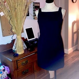 Petite Sophisticate navy dress / suit